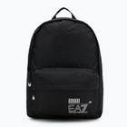 EA7 Рюкзак міський Emporio Armani Train Core 20 л чорний/білий з логотипом