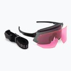 Окуляри сонцезахисні Bliz Breeze Small matt black/ smoke/ pink