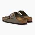 Вузькі кам'яні шльопанці BIRKENSTOCK Arizona BFBC 3