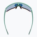 Окуляри велосипедні UVEX Sportstyle 235 moss grapefruit mat/mirror red 53/3/003/7316 6
