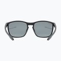 Окуляри сонцезахисні UVEX LGL 52 black matt/mirror silver 3