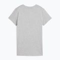 Футболка жіноча PUMA ESS No. 1 Logo Tee Light Gray Heather 2