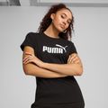 Футболка жіноча PUMA ESS No. 1 Logo Tee puma black 3