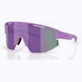 Окуляри сонцезахисні Bliz Matrix Small matte purple/grey purple mirror