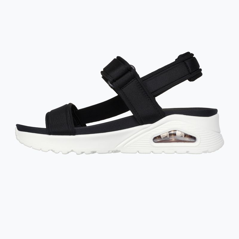 Сандалі жіночі SKECHERS Uno Summer Stand 2 black/white 10