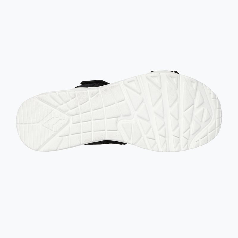 Сандалі жіночі SKECHERS Uno Summer Stand 2 black/white 11