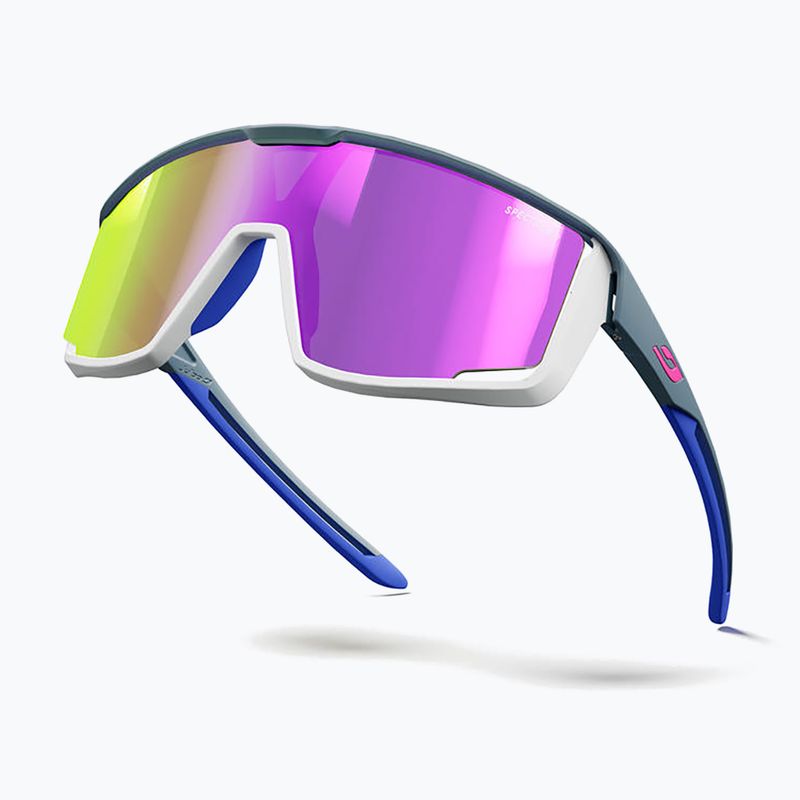 Окуляри сонцезахисні Julbo Fury Spectron matt dark gray/gray/ blue/multilayer pink 5