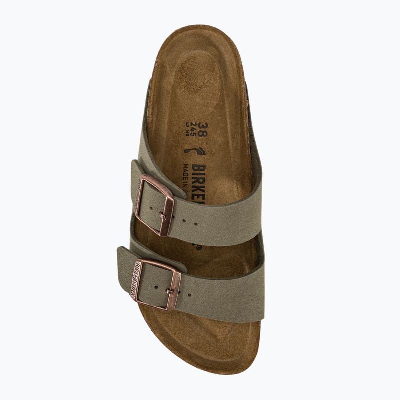 Вузькі кам'яні шльопанці BIRKENSTOCK Arizona BFBC 6