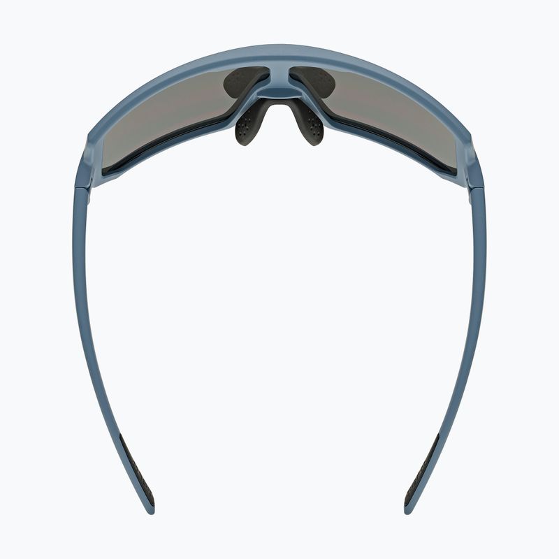 Окуляри сонцезахисні UVEX Sportstyle 235 stone blue matt/mirror silver 4