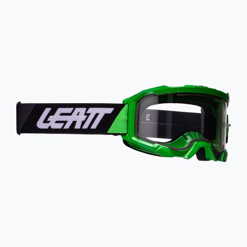 Маска велосипедна Leatt Velocity 4.5 neon lime / clear 8022010490 6