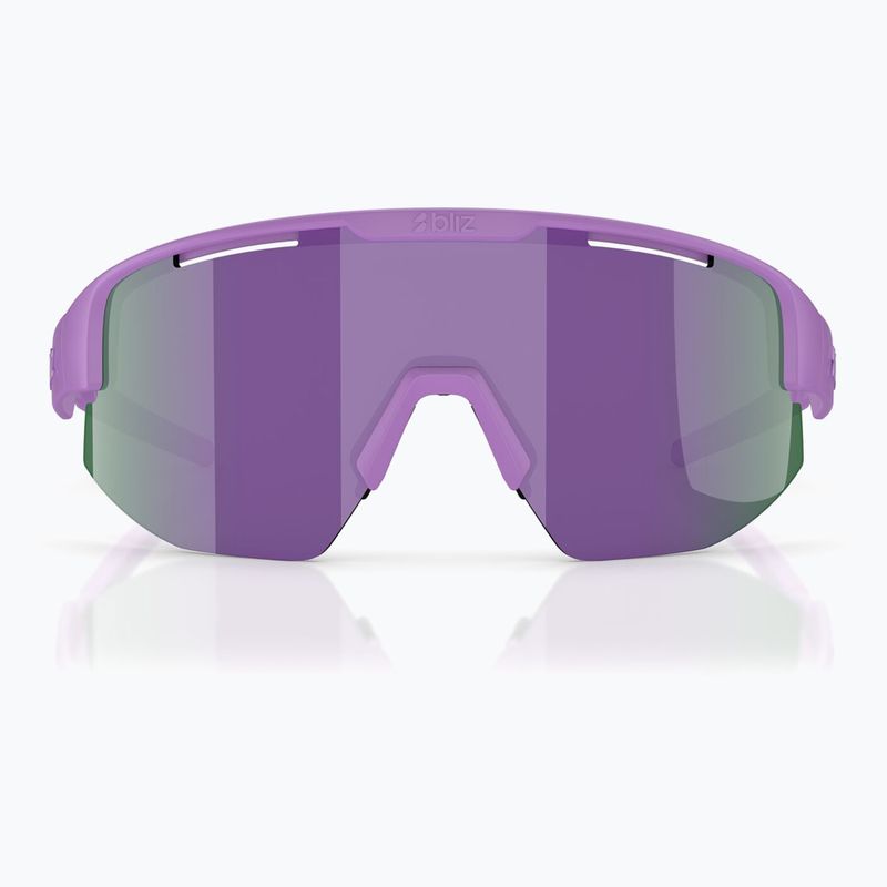 Окуляри сонцезахисні Bliz Matrix matte purple/grey purple mirror 2