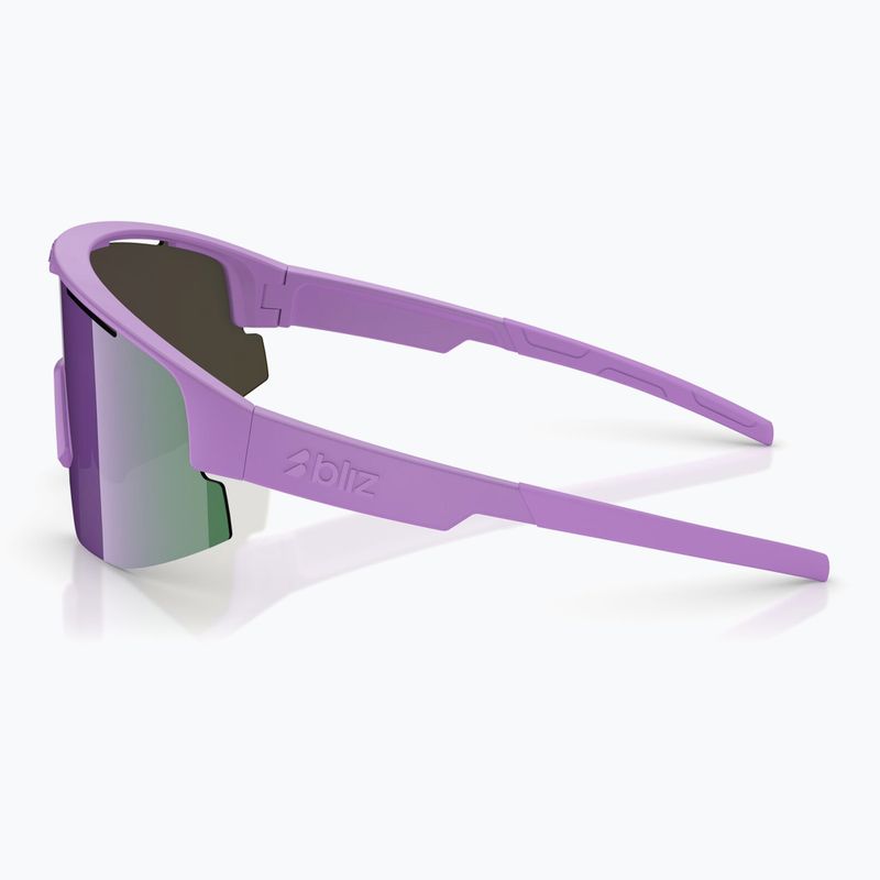 Окуляри сонцезахисні Bliz Matrix matte purple/grey purple mirror 4