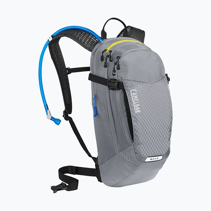 Рюкзак велосипедний CamelBak M.U.L.E. 12 л z bukłakiem 3 л gunmetal/lime 2