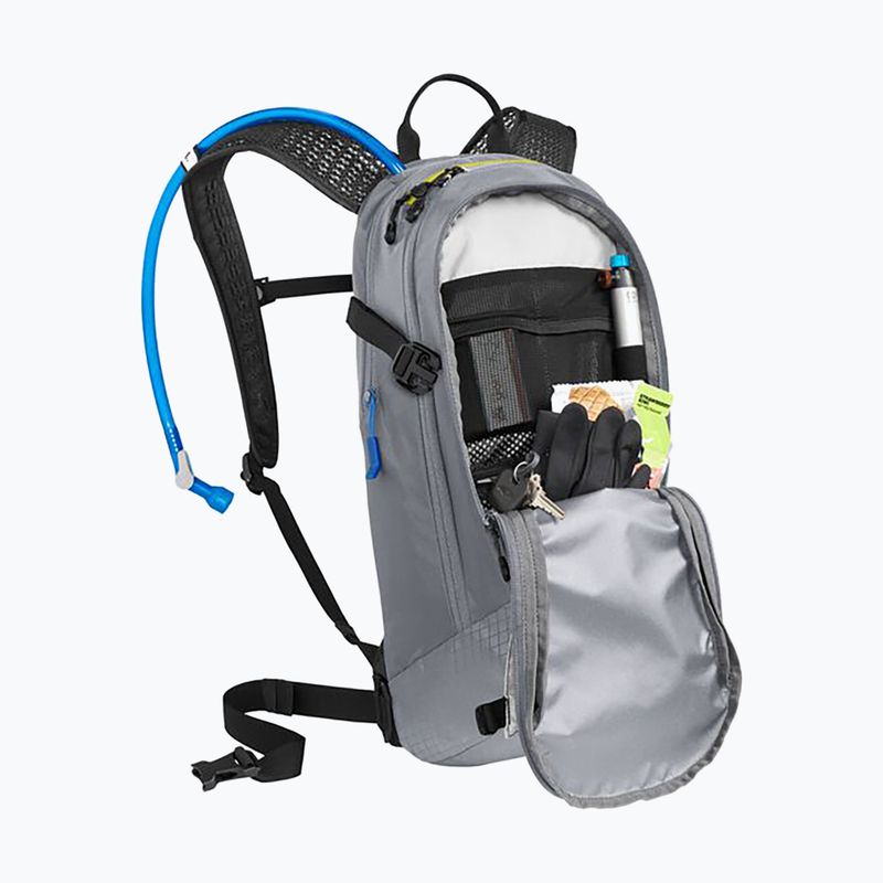 Рюкзак велосипедний CamelBak M.U.L.E. 12 л z bukłakiem 3 л gunmetal/lime 7